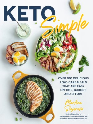 cover image of Keto Simple